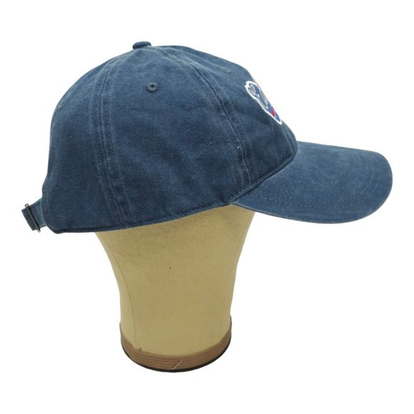 Richardson Eagles Twill Adjustable Tuck Strap Cap Trucker Baseball Hat Retro - Picture 11 of 13